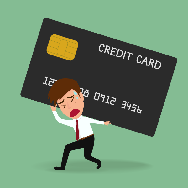 Credit card debt elimination