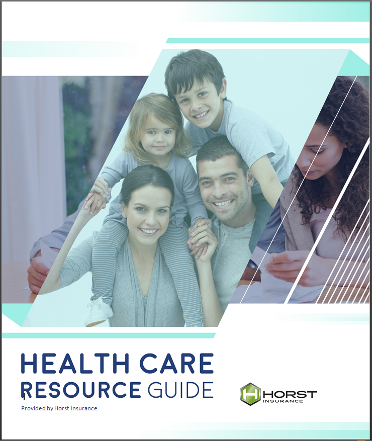 insurance, horst insurance, health care, health care resource guide