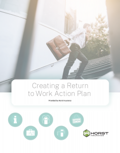 Creating a Return to Work Action Plan Guide cover image