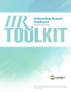 HR Toolkit onboarding Remote Employees