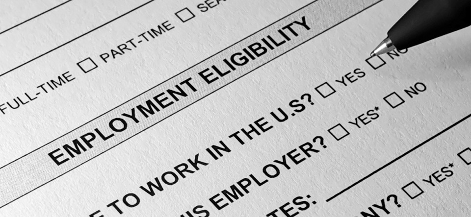 Employment eligibility