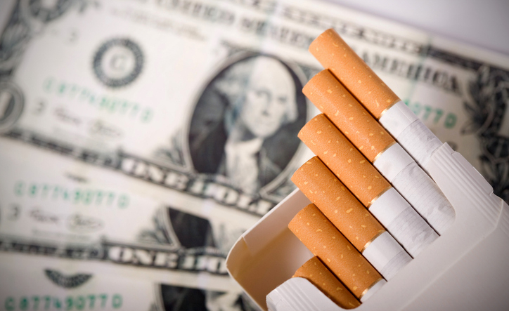 Smoking cost!